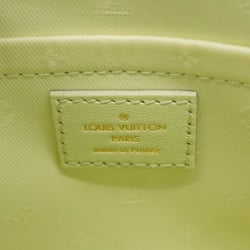 Louis Vuitton Handbag Mahina Alma Soft BB M20855 Pastel Green Ladies