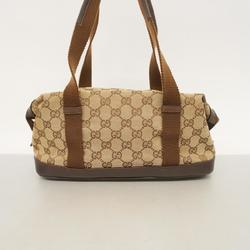 Gucci Shoulder Bag GG Canvas 92734 Brown Men's Women's