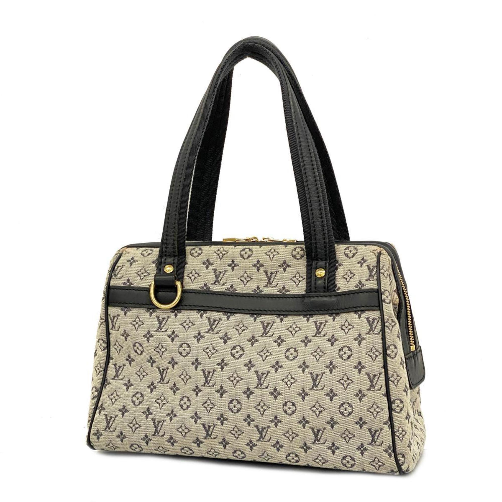 Louis Vuitton Handbag Monogram Josephine PM M92049 Blue Ladies