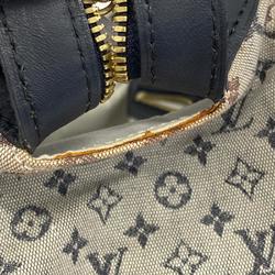 Louis Vuitton Handbag Monogram Josephine PM M92049 Blue Ladies