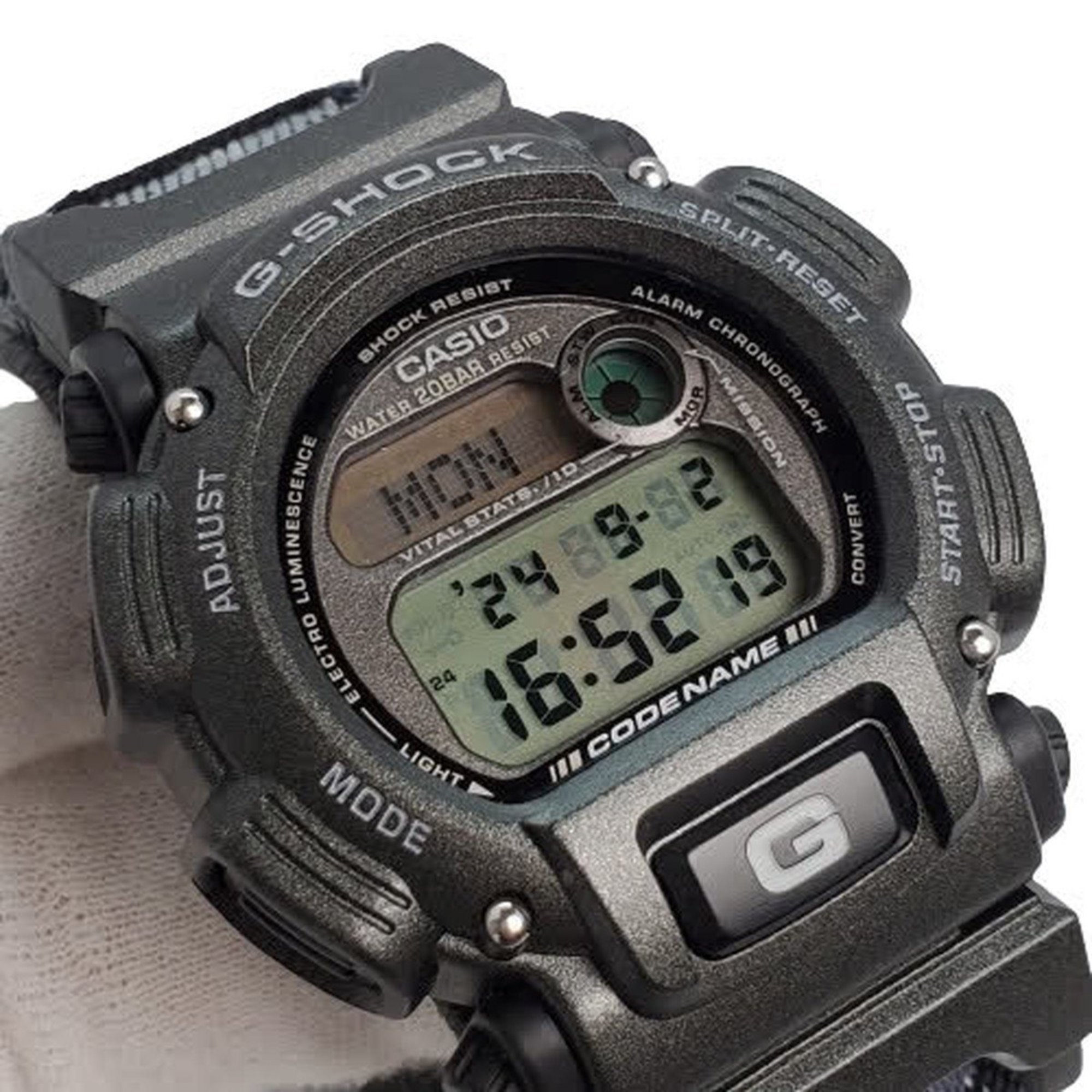 G-SHOCK CASIO Watch DW-8800MM-1T MASAI MARA CODENAME Digital Quartz Cross Band Camouflage Kaizuka Store IT0SPRBPR40M