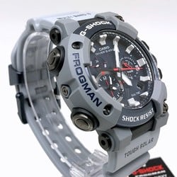 G-SHOCK CASIO Watch GWF-A1000RN-8A FROGMAN ROYAL NAVY Frogman British Navy Collaboration Model Radio Solar Bluetooth Mobile Link LED Light Analog Gray Released in April 2021 Mikunigaoka Store ITNBN0CJH1AO