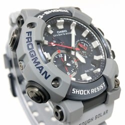 G-SHOCK CASIO Watch GWF-A1000RN-8A FROGMAN ROYAL NAVY Frogman British Navy Collaboration Model Radio Solar Bluetooth Mobile Link LED Light Analog Gray Released in April 2021 Mikunigaoka Store ITNBN0CJH1AO