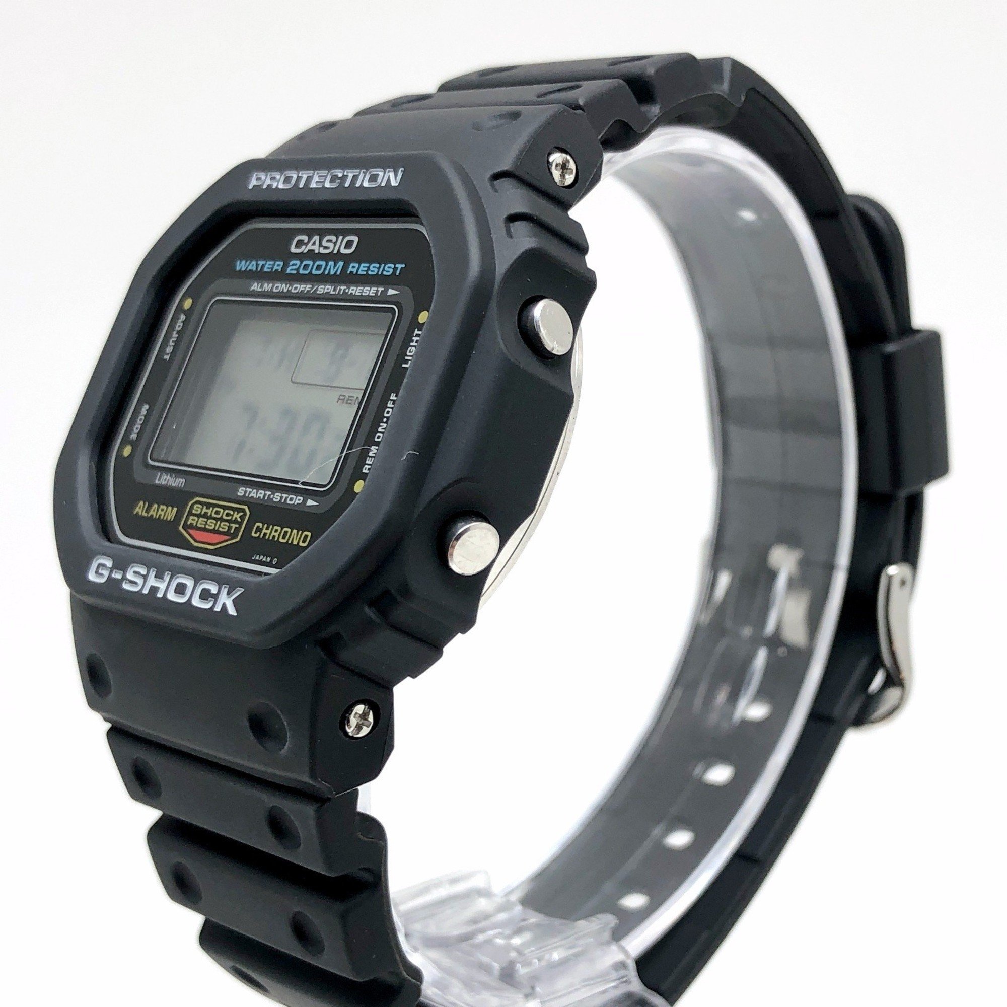 G-SHOCK CASIO Watch DW-5600C-1V M901 Officially restored by CASIO, 200M international rating, Speed model, green miniature worn Keanu Reeves in the movie "SPEED", released June 1987, Mikunigaoka store ITCPJRW5W8FL