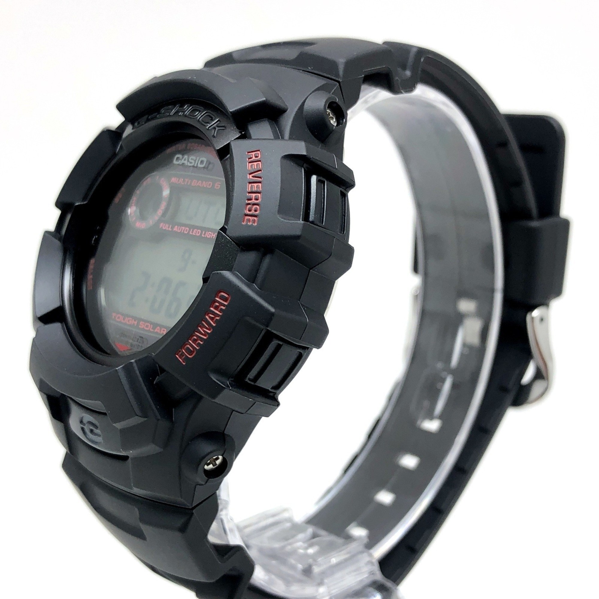 G-SHOCK CASIO Watch GW-2320FP-1 FIRE PACKAGE 2024 Radio Solar LED Backlight Fire Package Black x Red Released in February Mikunigaoka Store ITKVYP6JEL8Y