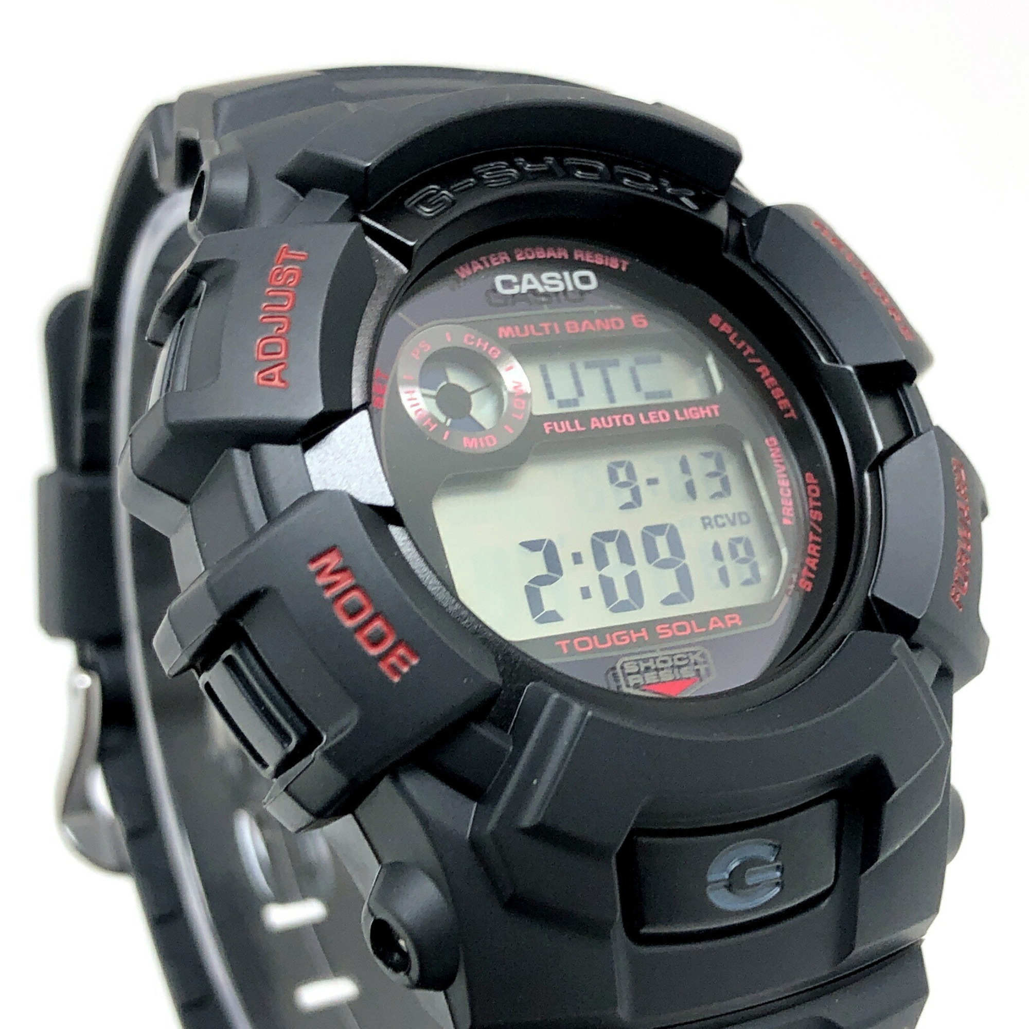 G-SHOCK CASIO Watch GW-2320FP-1 FIRE PACKAGE 2024 Radio Solar LED Backlight Fire Package Black x Red Released in February Mikunigaoka Store ITKVYP6JEL8Y