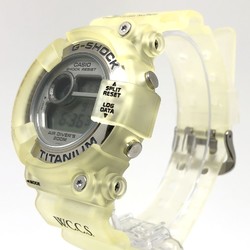 G-SHOCK CASIO Watch DW-8201WC-8T FROGMAN W.C.C.S. Triple Manta EL Titanium Case World Coral Reef Conservation Society White Skeleton Black Released June 1998 Mikunigaoka Store ITF256TFWSW9