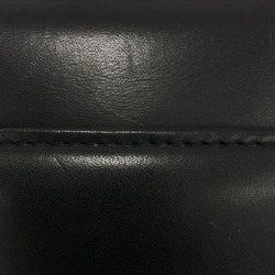 GIVENCHY One-handle handbag, black leather, women's, square, Mikunigaoka store, IT1O2N1NAJAP, RM2134R