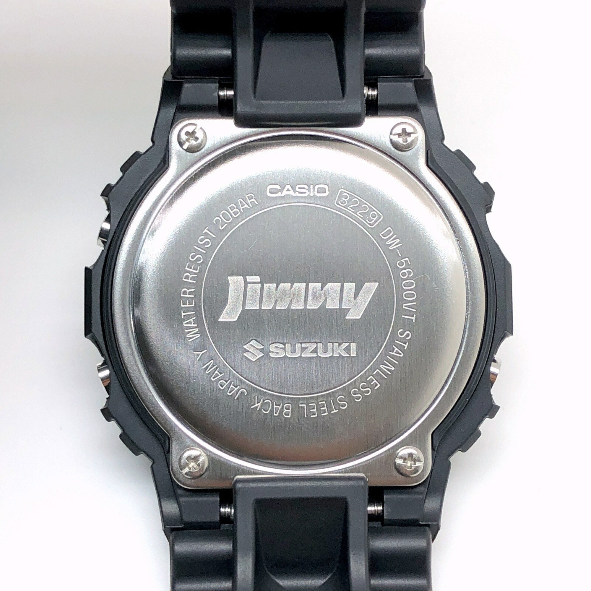 G-SHOCK CASIO Watch DW-5600VT SUZUKI JIMNY 1st collaboration 1000 limited edition Size EL Camouflage Black Mikunigaoka Store IT00FODP4R2W