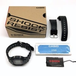 G-SHOCK CASIO Watch DW-5000-1 First-generation reprint DW-5000C model Screw-back EL backlight Released in March 2001 Mikunigaoka store IT4E8ULMA3PB