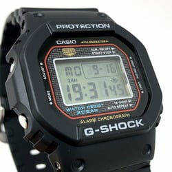 G-SHOCK CASIO Watch DW-5000-1 First-generation reprint DW-5000C model Screw-back EL backlight Released in March 2001 Mikunigaoka store IT4E8ULMA3PB