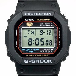 G-SHOCK CASIO Watch DW-5000SP-1 20th ANNIVERSARY Anniversary Model Screw Back Mirror Cover EL Backlight PROJECT TEAM Tough Released in May 2003 Mikunigaoka Store ITB7F6NKSR5H