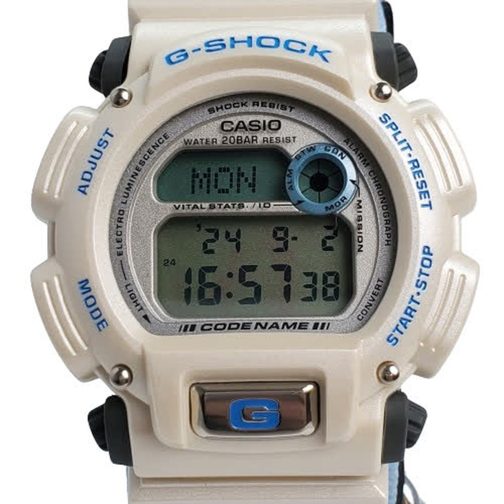 G-SHOCK CASIO Watch DW-8800AJ-2AT CODENAME A.D.M.A. Alaska Dog Sled Association Collaboration Digital Quartz Cross Band Kaizuka Store ITMDGOJSKW9G