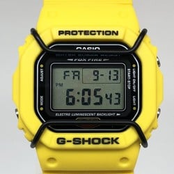 G-SHOCK CASIO Watch DW-5600ED-9 Yellow Speed Model Domestic 20 BAR Protector G Mark EL Backlight MADE IN KOREA C Stamp Released August 1996 Mikunigaoka Store IT00P5HGZ32E