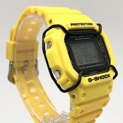 G-SHOCK CASIO Watch DW-5600ED-9 Yellow Speed Model Domestic 20 BAR Protector G Mark EL Backlight MADE IN KOREA C Stamp Released August 1996 Mikunigaoka Store IT00P5HGZ32E