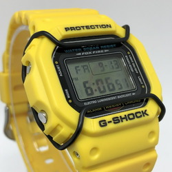 G-SHOCK CASIO Watch DW-5600ED-9 Yellow Speed Model Domestic 20 BAR Protector G Mark EL Backlight MADE IN KOREA C Stamp Released August 1996 Mikunigaoka Store IT00P5HGZ32E