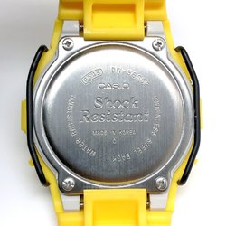 G-SHOCK CASIO Watch DW-5600ED-9 Yellow Speed Model Domestic 20 BAR Protector G Mark EL Backlight MADE IN KOREA C Stamp Released August 1996 Mikunigaoka Store IT00P5HGZ32E