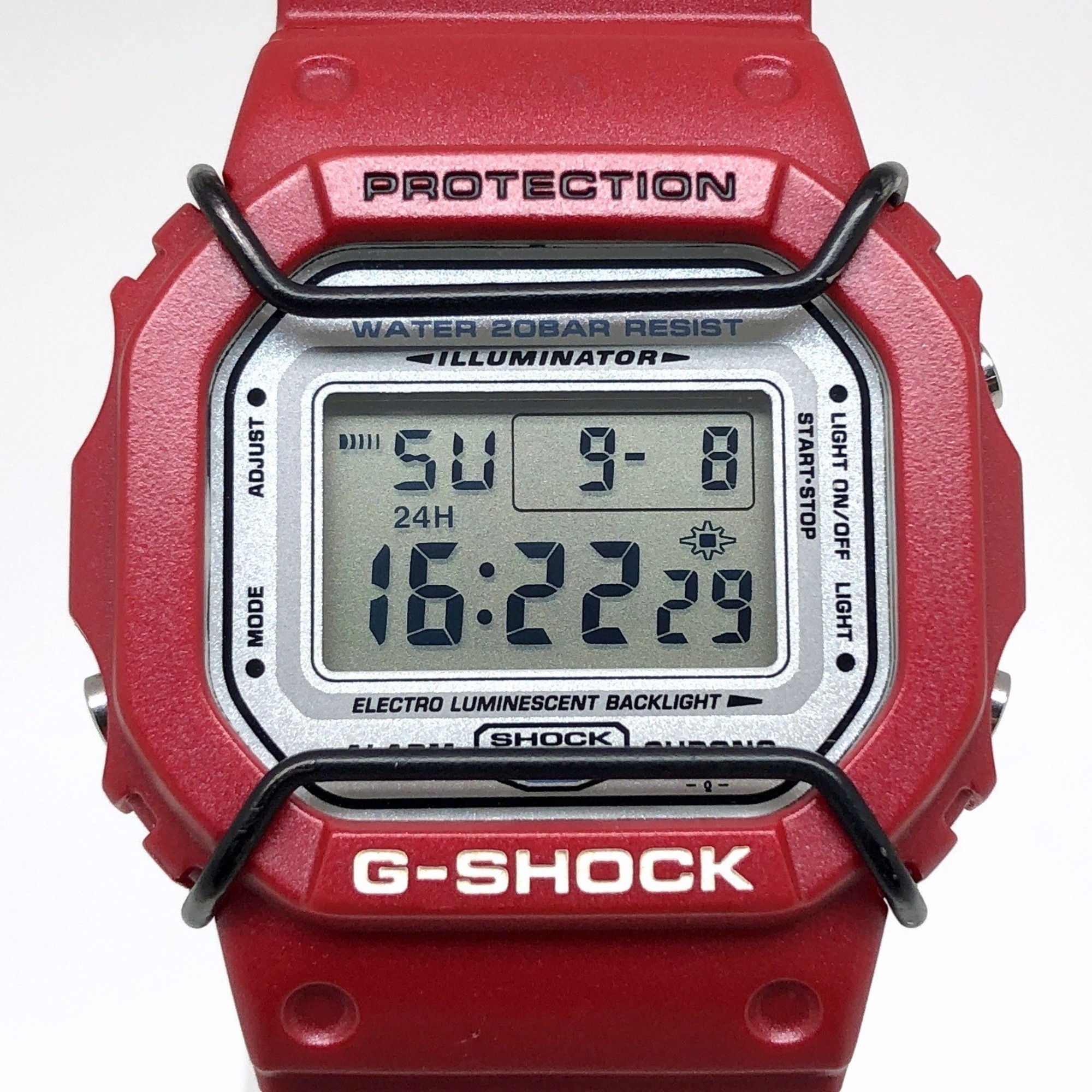 G-SHOCK CASIO Watch DW-5600GF-4A METALLIC-G FRF Signature Model Metallic G Wave Rider Self-Portrait EL Protector Released in May 2001 Mikunigaoka Store ITJ7F4X1M12K