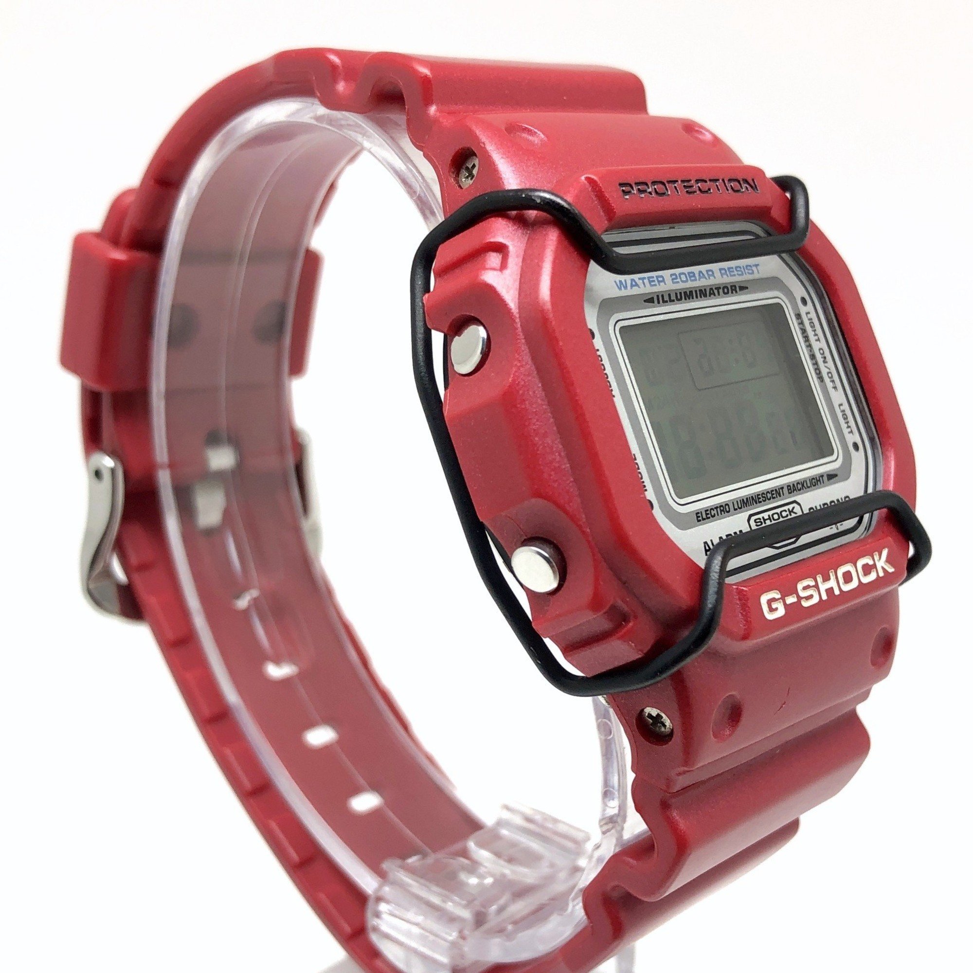 G-SHOCK CASIO Watch DW-5600GF-4A METALLIC-G FRF Signature Model Metallic G Wave Rider Self-Portrait EL Protector Released in May 2001 Mikunigaoka Store ITJ7F4X1M12K