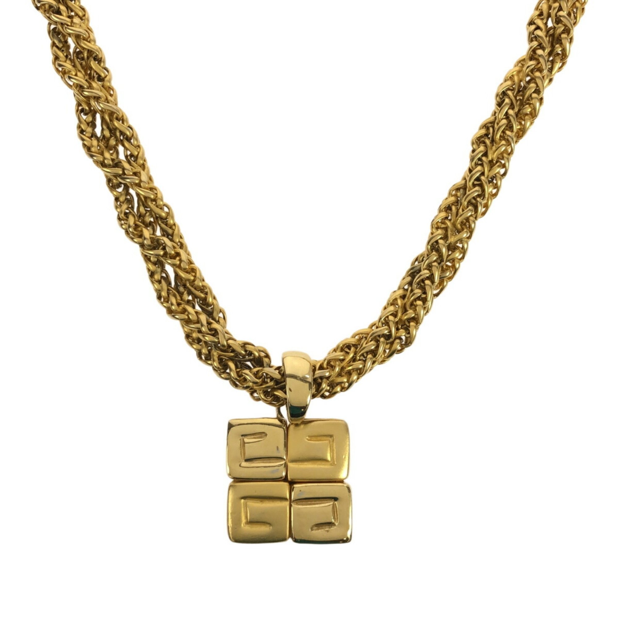 GIVENCHY Necklace Chain Gold Ladies Gorgeous Pendant Mikunigaoka Store ITVTWZ4UYQ RM2143R