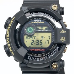 G-SHOCK CASIO Watch GF-8235D-1B 35th ANNIVERSARY FROGMAN Anniversary Model Frogman Tough Solar Black x Gold Mikunigaoka Store ITYWJBV6MOSW