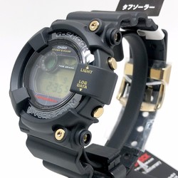 G-SHOCK CASIO Watch GF-8235D-1B 35th ANNIVERSARY FROGMAN Anniversary Model Frogman Tough Solar Black x Gold Mikunigaoka Store ITYWJBV6MOSW