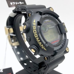 G-SHOCK CASIO Watch GF-8235D-1B 35th ANNIVERSARY FROGMAN Anniversary Model Frogman Tough Solar Black x Gold Mikunigaoka Store ITYWJBV6MOSW