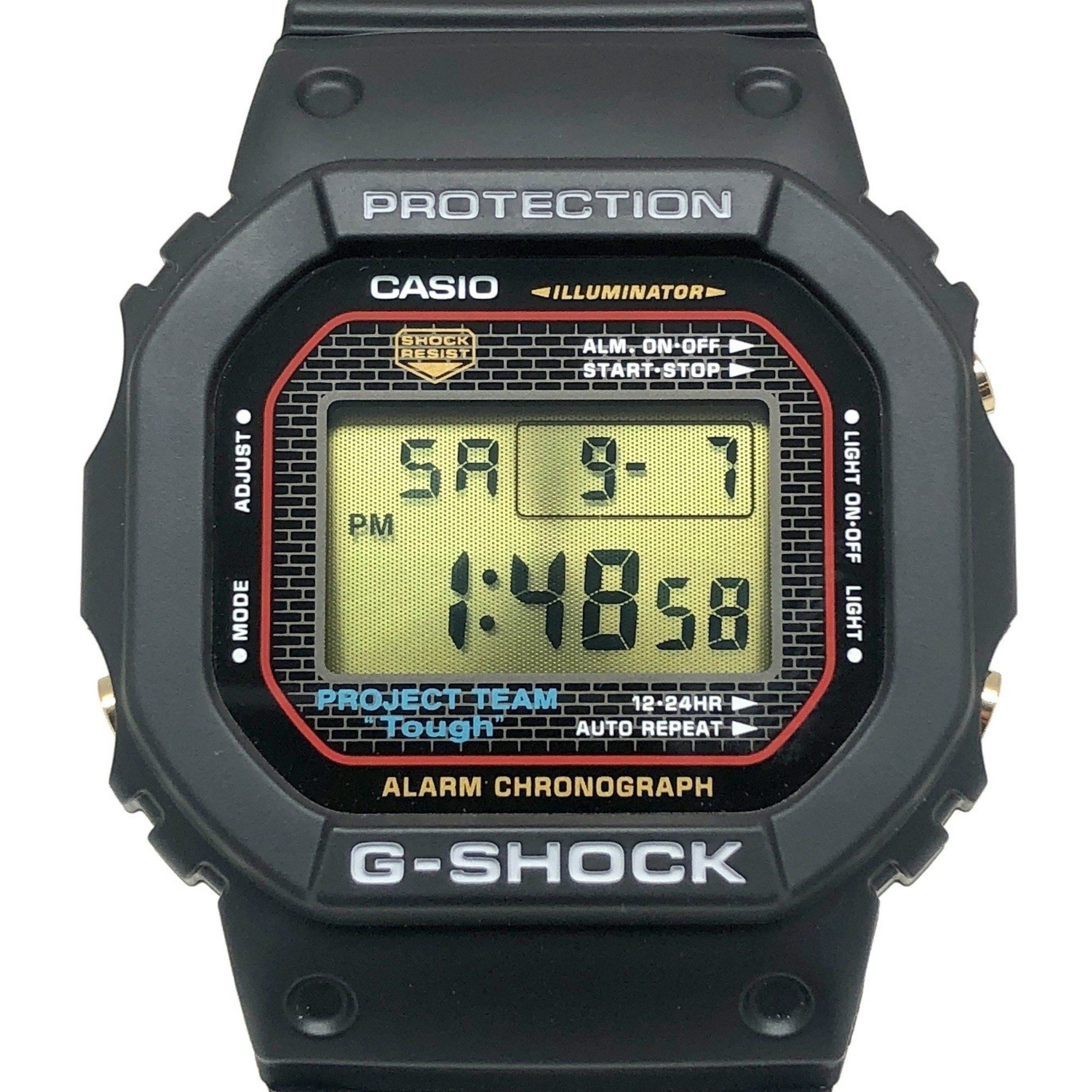 G-SHOCK CASIO Watch DW-5040PG-1 40th ANNIVERSARY RECRYSTALLIZED Anniversary Limited Edition Recrystallized Series Screw Back Black IP Gold First Reproduction Mikunigaoka Store ITLAQOZJ4XSS