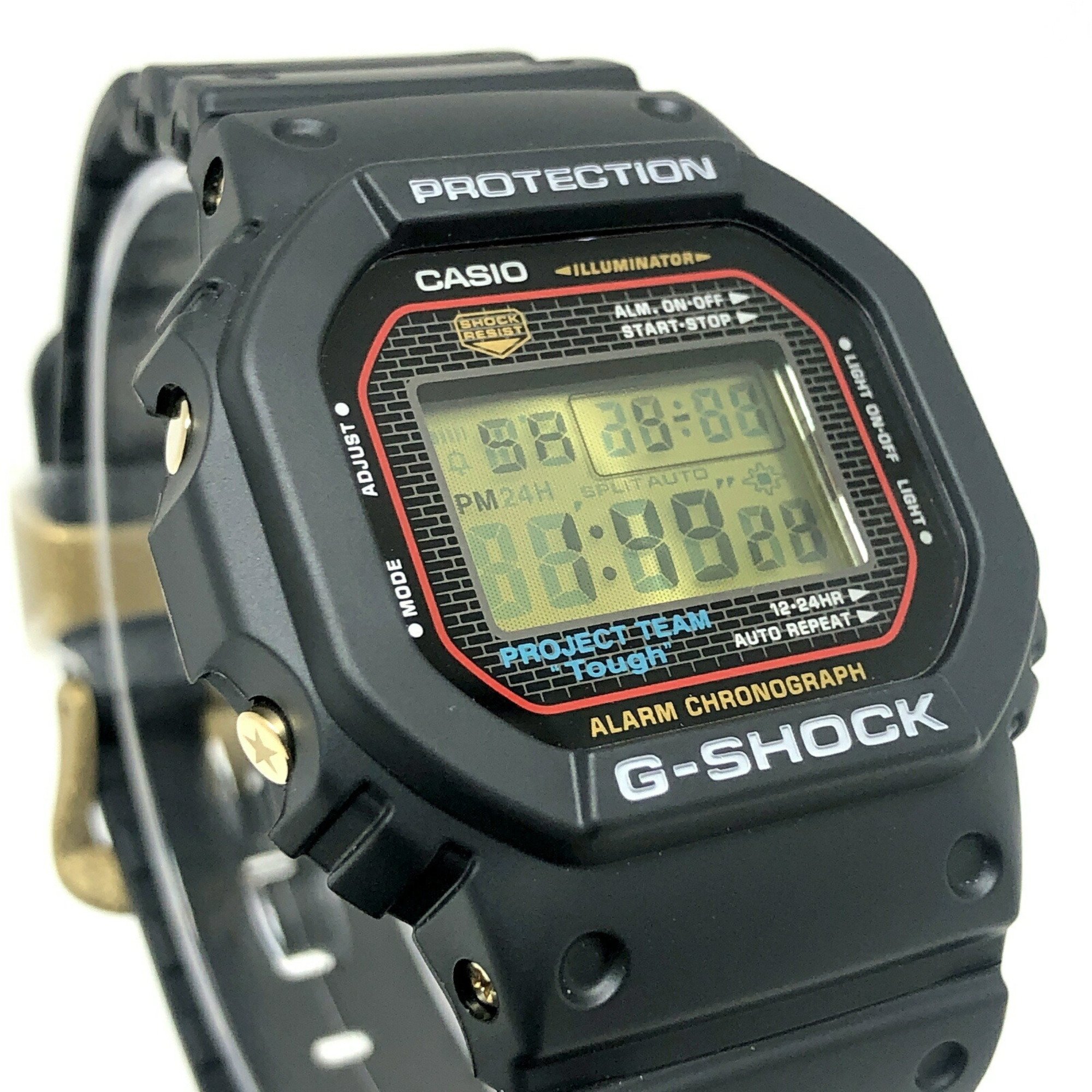 G-SHOCK CASIO Watch DW-5040PG-1 40th ANNIVERSARY RECRYSTALLIZED Anniversary Limited Edition Recrystallized Series Screw Back Black IP Gold First Reproduction Mikunigaoka Store ITLAQOZJ4XSS