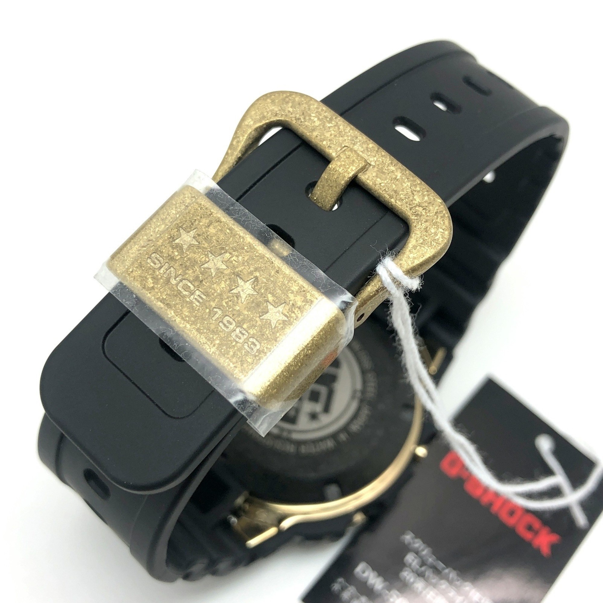 G-SHOCK CASIO Watch DW-5040PG-1 40th ANNIVERSARY RECRYSTALLIZED Anniversary Limited Edition Recrystallized Series Screw Back Black IP Gold First Reproduction Mikunigaoka Store ITLAQOZJ4XSS