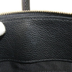 FURLA Handbag Linda 258780 Black Leather Shoulder Bag for Women