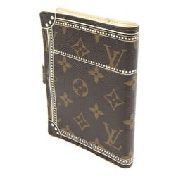 Louis Vuitton Planner Cover Monogram Agenda PM Malvoir R20965 6-Hole Schedule Book for Women LOUIS VUITTON