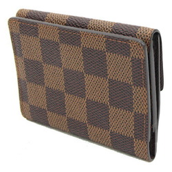 Louis Vuitton Coin Case Damier Ludlow N62925 Compact Wallet Purse Women Men LOUIS VUITTON