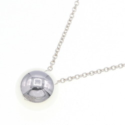 Tiffany Necklace Hardware Ball SV Sterling Silver 925 Pendant Women's TIFFANY&CO