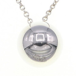 Tiffany Necklace Hardware Ball SV Sterling Silver 925 Pendant Women's TIFFANY&CO