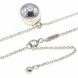 Tiffany Necklace Hardware Ball SV Sterling Silver 925 Pendant Women's TIFFANY&CO