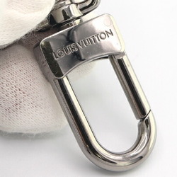 Louis Vuitton Keychain Monogram Eclipse Porte Cle Dragonne M61950 Keyring Men's Bag Charm Black LOUIS VUITTON