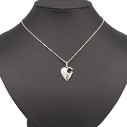 Gucci Necklace 233963 SV Sterling Silver 925 Pendant Choker Heart Women's GUCCI