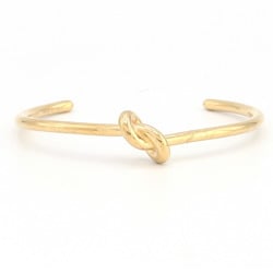 Celine Bangle Knot Extra Thin Bracelet 46P466BRA.35OR Gold Metal Women's CELINE