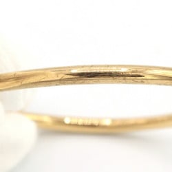 Celine Bangle Knot Extra Thin Bracelet 46P466BRA.35OR Gold Metal Women's CELINE