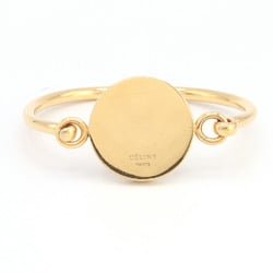 Celine bangle coin gold metal medium size bracelet for women CELINE