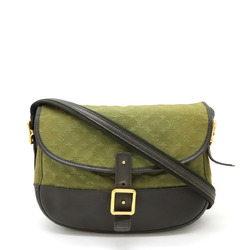 LOUIS VUITTON Louis Vuitton Monogram Shoulder Bag Belanger Canvas Leather TST Khaki Green M92673