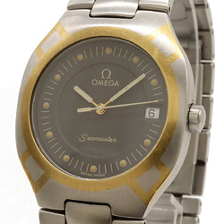 OMEGA Seamaster Polaris Date SS/K18YG combination 31MM quartz watch 2510.40