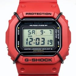 G-SHOCK CASIO Watch DW-5600ED-4 Red Speed Protector G Mark EL MADE IN KOREA Released in August 1996 Mikunigaoka Store ITH50478UHWQ