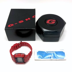 G-SHOCK CASIO Watch DW-5600ED-4 Red Speed Protector G Mark EL MADE IN KOREA Released in August 1996 Mikunigaoka Store ITH50478UHWQ