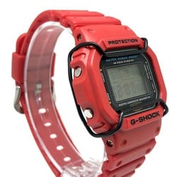 G-SHOCK CASIO Watch DW-5600ED-4 Red Speed Protector G Mark EL MADE IN KOREA Released in August 1996 Mikunigaoka Store ITH50478UHWQ