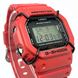 G-SHOCK CASIO Watch DW-5600ED-4 Red Speed Protector G Mark EL MADE IN KOREA Released in August 1996 Mikunigaoka Store ITH50478UHWQ