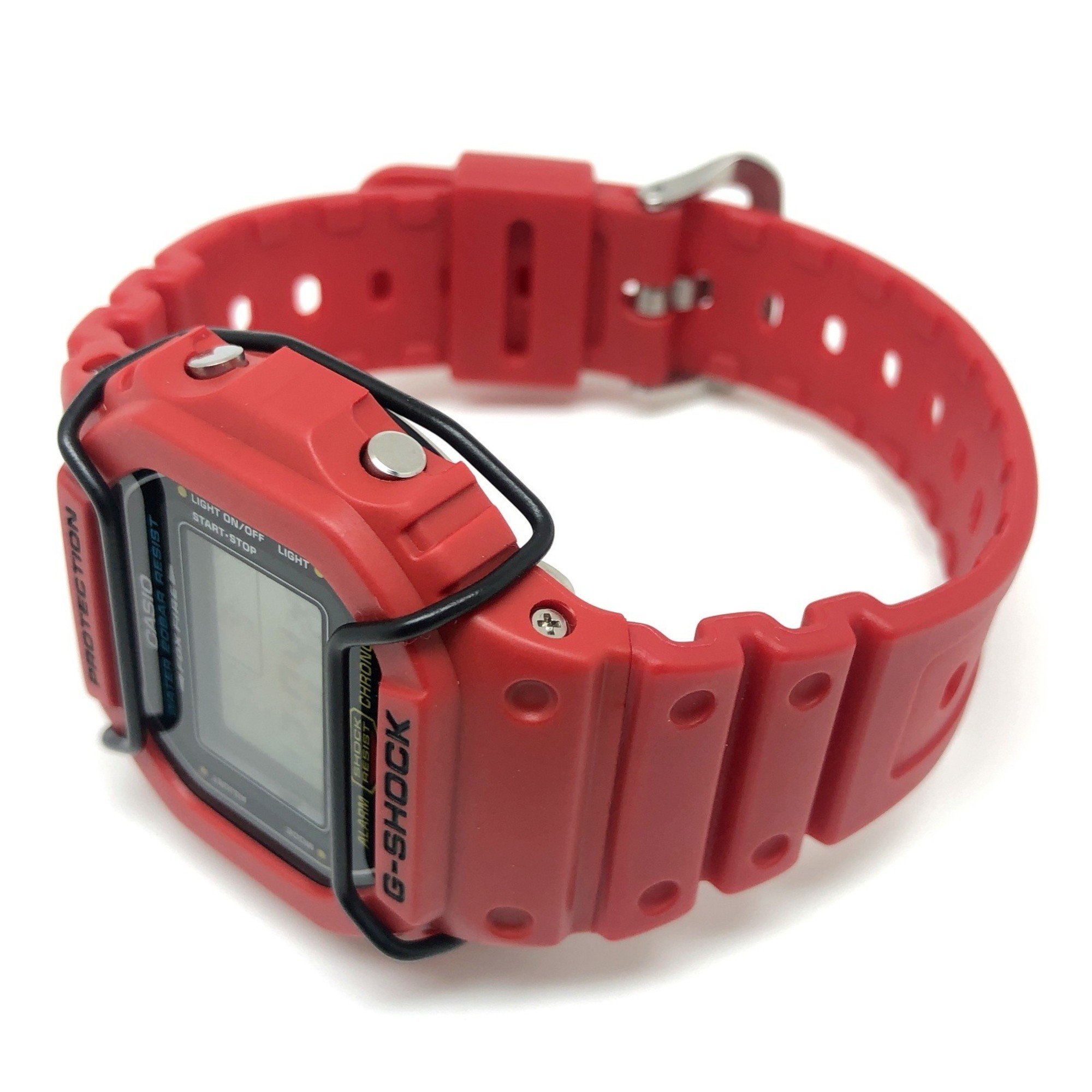 G-SHOCK CASIO Watch DW-5600ED-4 Red Speed Protector G Mark EL MADE IN KOREA Released in August 1996 Mikunigaoka Store ITH50478UHWQ