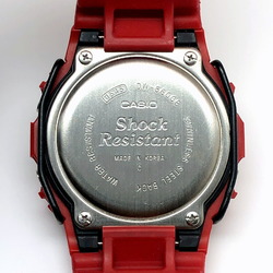 G-SHOCK CASIO Watch DW-5600ED-4 Red Speed Protector G Mark EL MADE IN KOREA Released in August 1996 Mikunigaoka Store ITH50478UHWQ