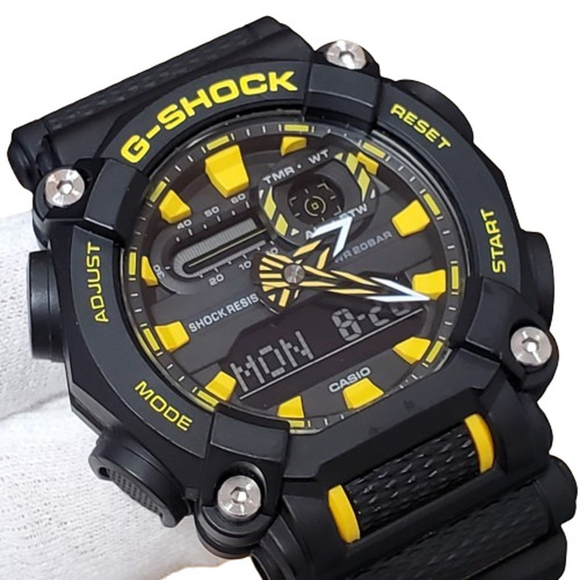 G-SHOCK CASIO Casio Watch GA-900A Analog-Digital Digital-Analog Quartz Shock Resistant Men's Kaizuka Store ITCG6A8UX458